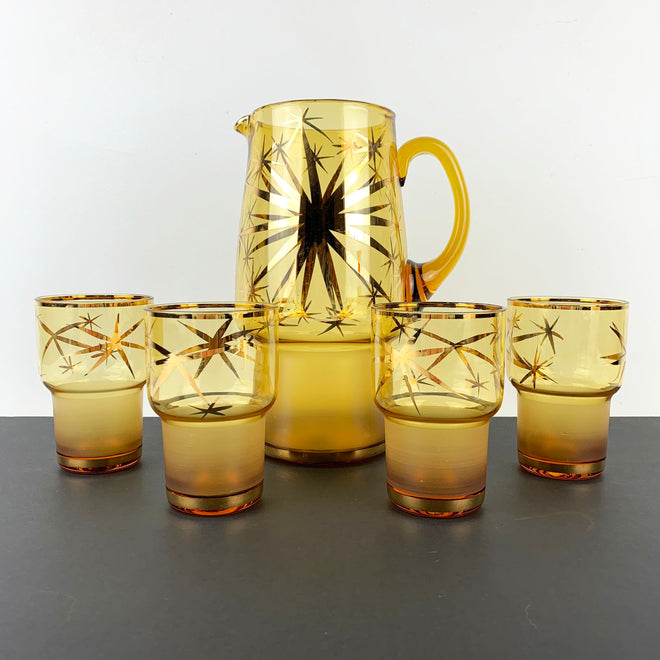 Amber Glassware