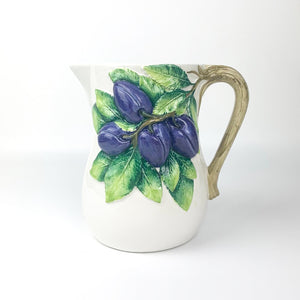 Italian Majolica juice pitcher