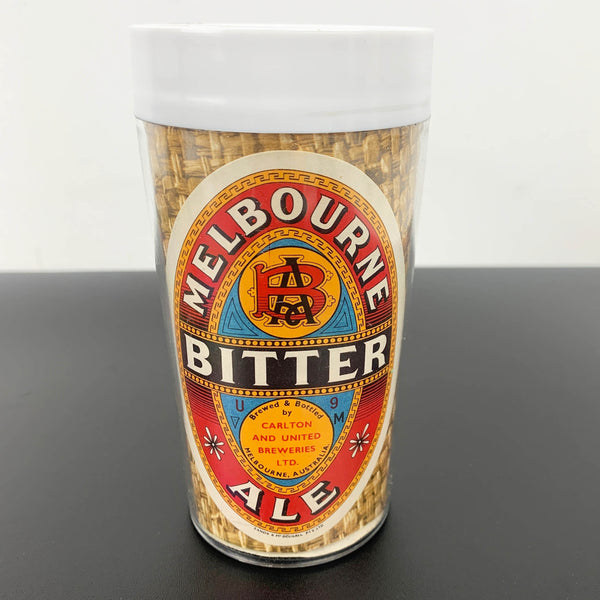 Rare Australian beer advertising insulated tumbler - Set of 2