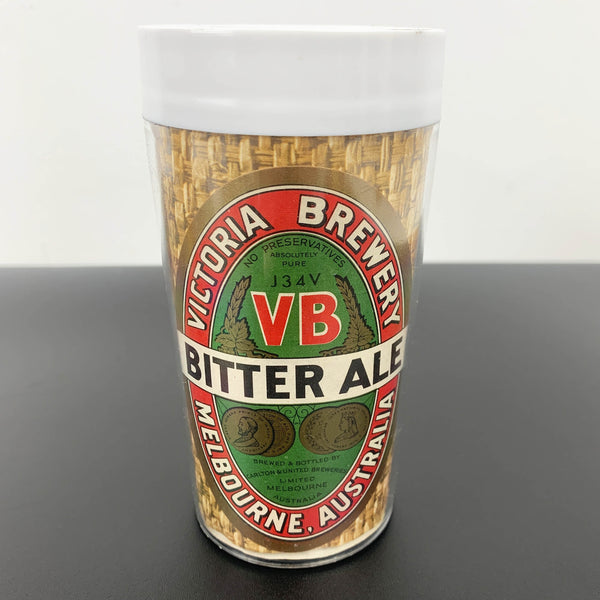 Rare Australian beer advertising insulated tumbler - Set of 2