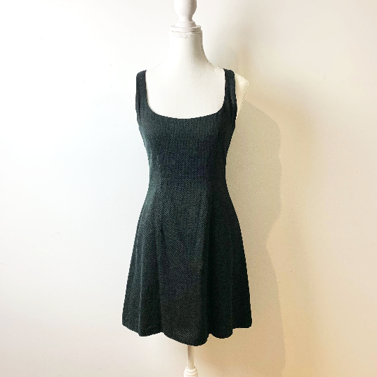 Veronica Lodge 1990's black party dress