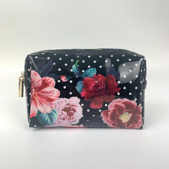 Feminine Alannah Hill Design cosmetic purse