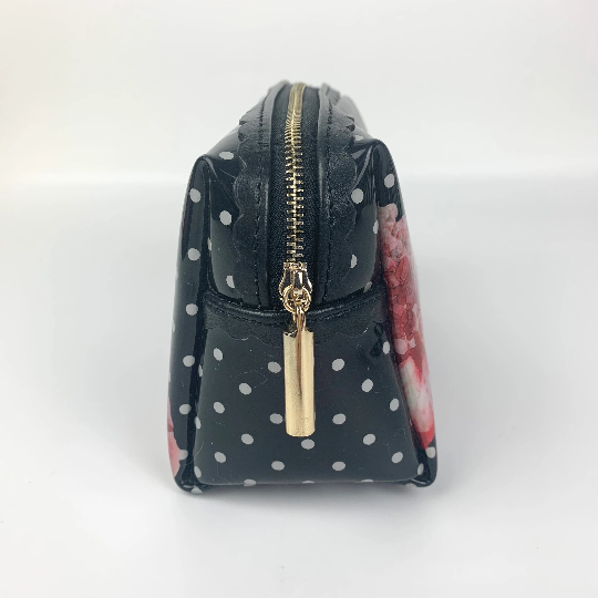 Alannah Hill Design cosmetic purse with branded zipper pull