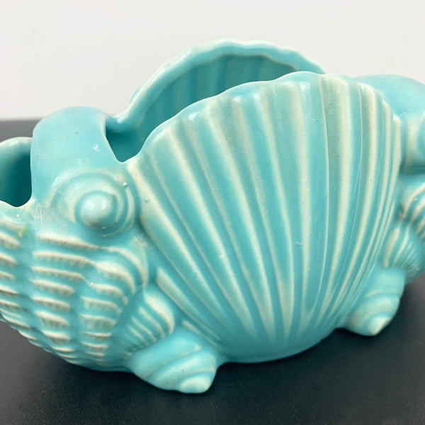 Albaware (Australia) turquoise shell planter