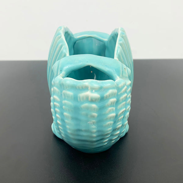 Albaware (Australia) turquoise shell planter