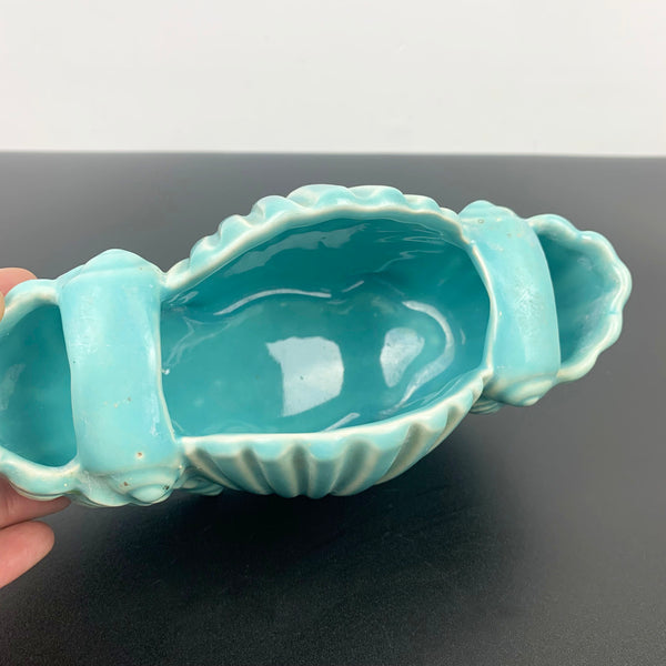 Albaware (Australia) turquoise shell planter