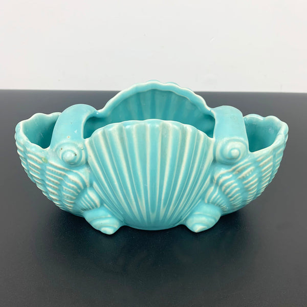 Albaware (Australia) turquoise shell planter