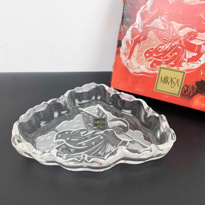 Mikasa 'Angel Music' Christmas candy bowl