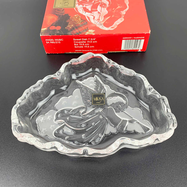 Mikasa 'Angel Music' Christmas candy bowl