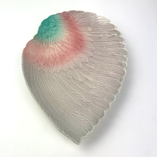 Royal Winton Grimwades ombre Angel Wing Dish