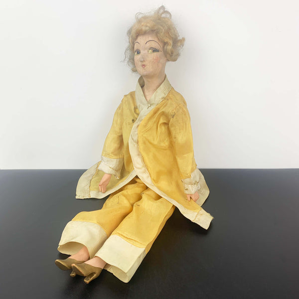 Antique French boudoir doll