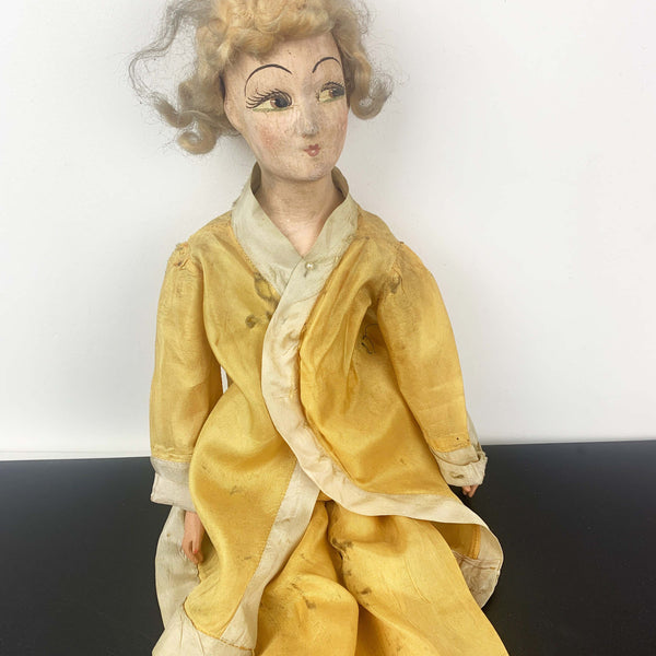 Antique French boudoir doll