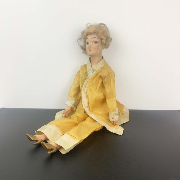 Antique French boudoir doll