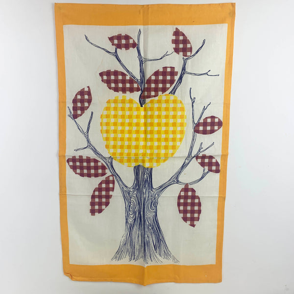 Vintage apple tree tea towel collection - Set of 3