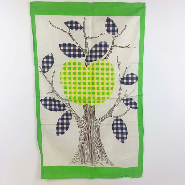 Vintage apple tree tea towel collection - Set of 3