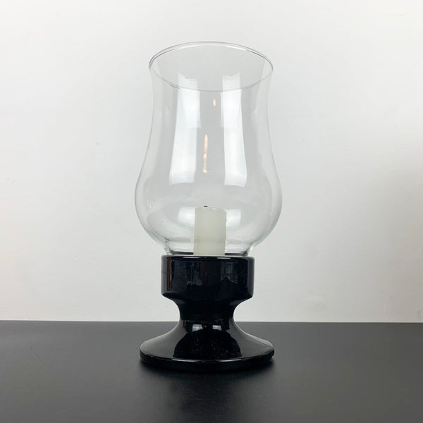 French black storm lantern