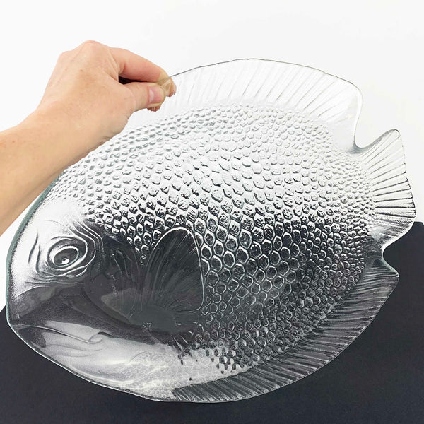 Large French Fish Shaped Baking Plate