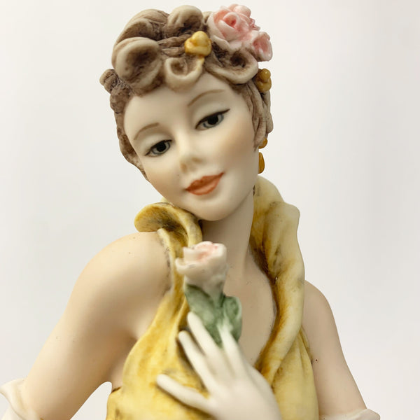 Giuseppe Armani TIA Figurine bust detail