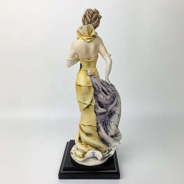 Giuseppe Armani TIA Rare Figurine rear view