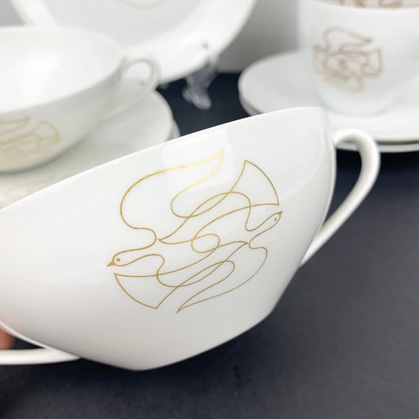 Arzberg 'Golden Swallow' dinnerware replacements