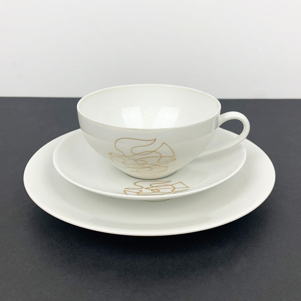 Arzberg 'Golden Swallow' dinnerware replacements