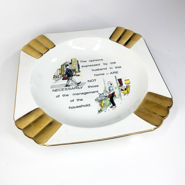 Westminster (Australia) 1970's collectible ashtray