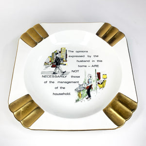 Westminster (Australia) 1970's humorous collectible ashtray