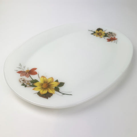 JAJ (Pyrex) Autumn Glory Oval Platter