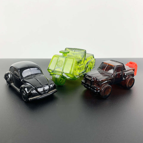 Avon collectible vehicle perfume bottles - sold separately