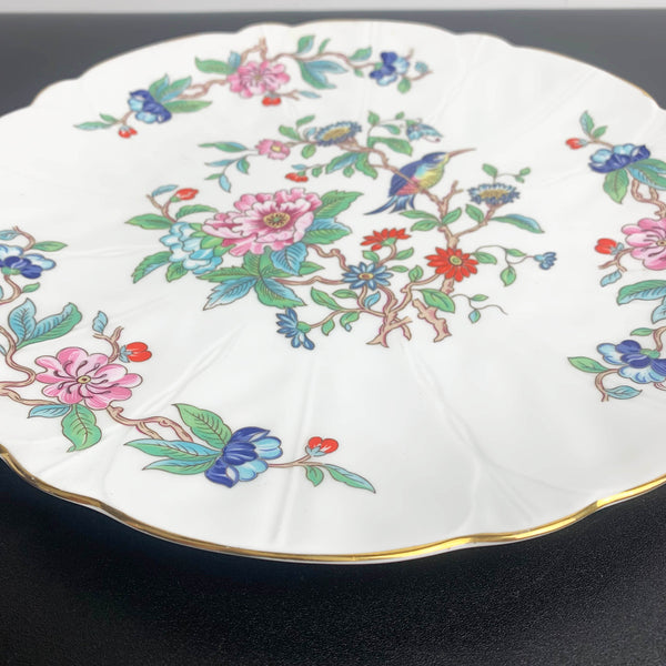 Aynsley 'Pembroke' detailed cake plate