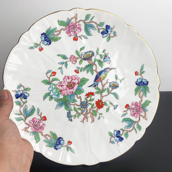 Aynsley 'Pembroke' detailed cake plate