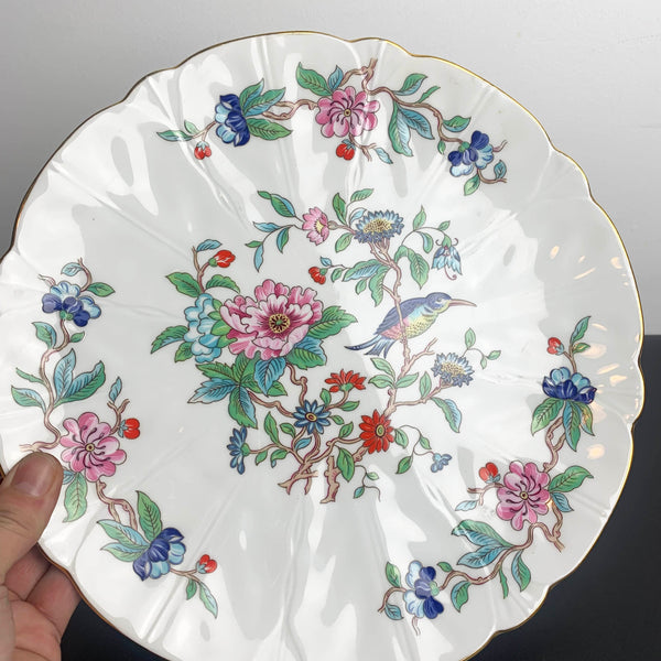 Aynsley 'Pembroke' detailed cake plate