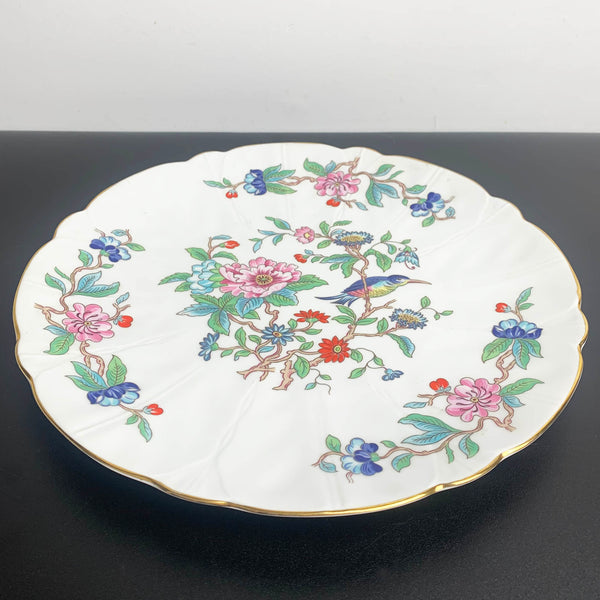 Aynsley 'Pembroke' detailed cake plate