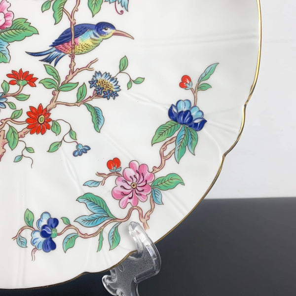 Aynsley 'Pembroke' detailed cake plate