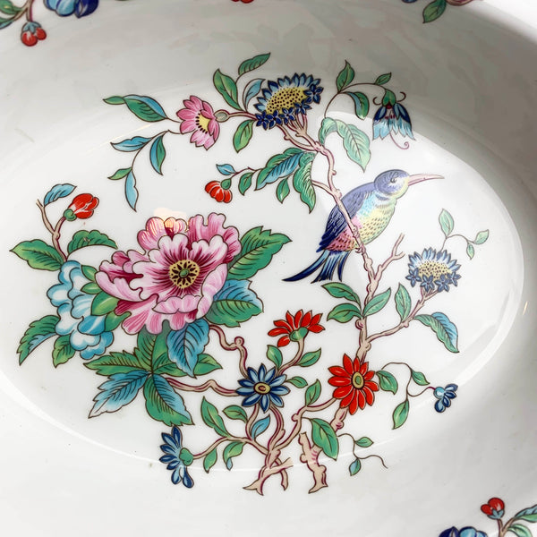 Aynsley 'Pembroke' oval vegetable bowl