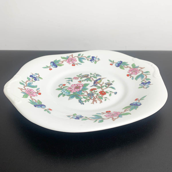 Aynsley 'Pembroke' square serving plates