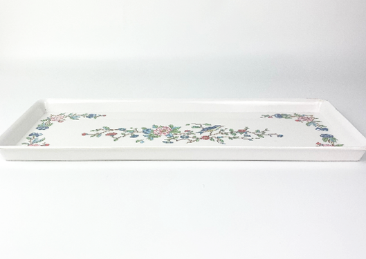 Aynsley 'Pembroke' melamine small serving tray