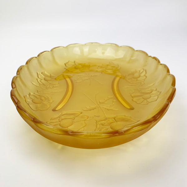 Bagley Glass 'Alexandra' glass serving dishes - Sold Separately