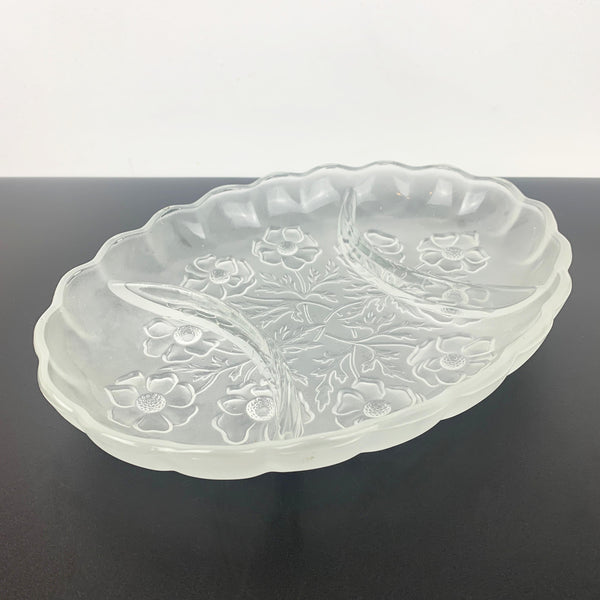 Bagley Glass 'Alexandra' glass serving dishes - Sold Separately