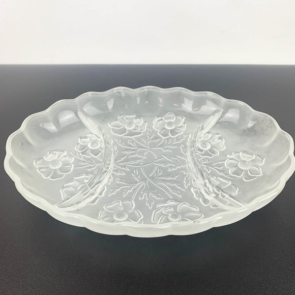 Bagley Glass 'Alexandra' glass serving dishes - Sold Separately