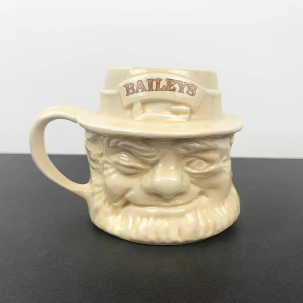 Rare Baileys leprechaun face mug