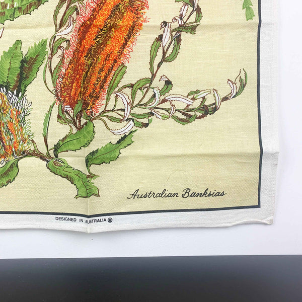 Australian Banksia and Swagman tea towel collection - Set of 2