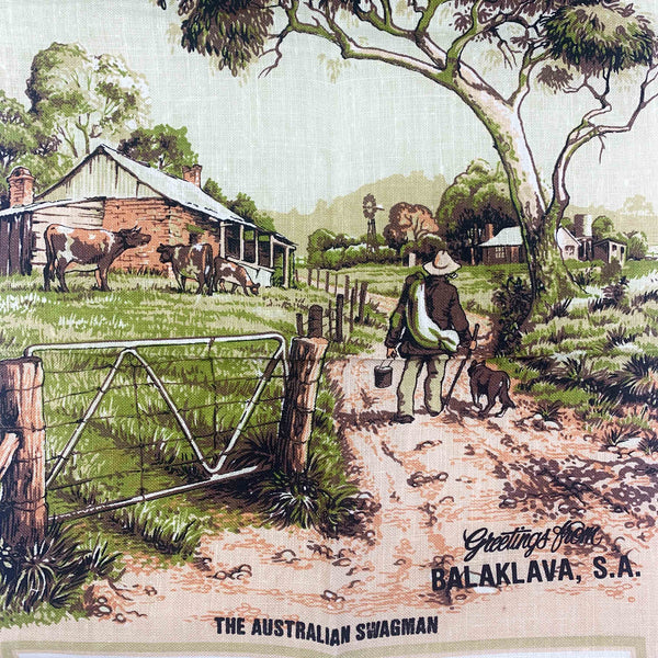 Australian Banksia and Swagman tea towel collection - Set of 2