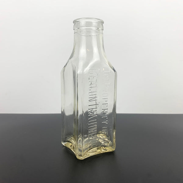 Beacon Trading Co collectible antique bottle