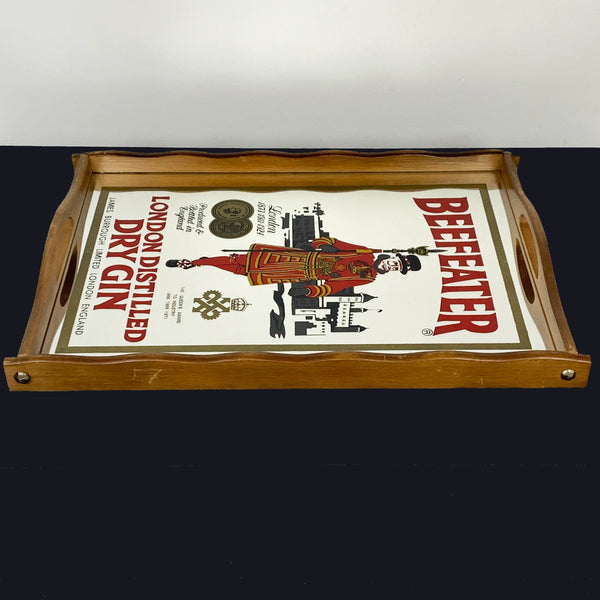 Beefeater London Gin mirrored serving tray