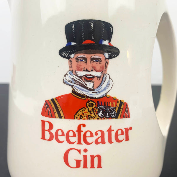 Yeoman Warder on advertising jug