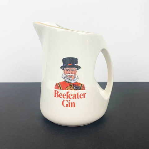 Beefeater London Gin ceramic jug