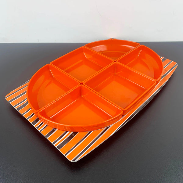 Bessemer 'Europa' sectioned serving platter