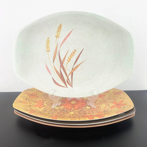 Bessemer large serving platters - choice of 4 designs