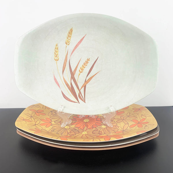 Bessemer large serving platters - choice of 4 designs